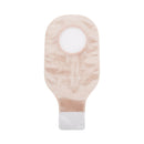 Hollister New Image Transparent Colostomy Pouch, Pre-cut to Fit 70 mm Stomas, Blue Match (10/BX) 
