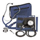 Veridian Healthcare LLC Sterling Series ProKit Aneroid Sphygmomanometer with Stethoscope, Dark Blue (20/CS) 