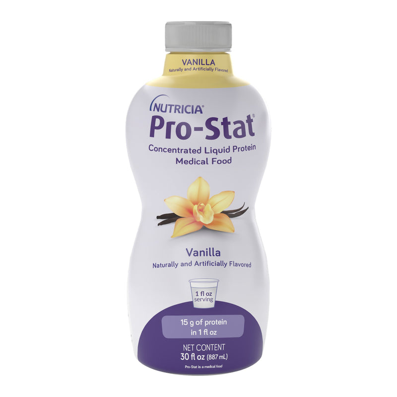 Nutricia North America Pro-Stat Vanilla Concentrated Liquid Protein Medical Food, 30-ounce bottle (6/CS)