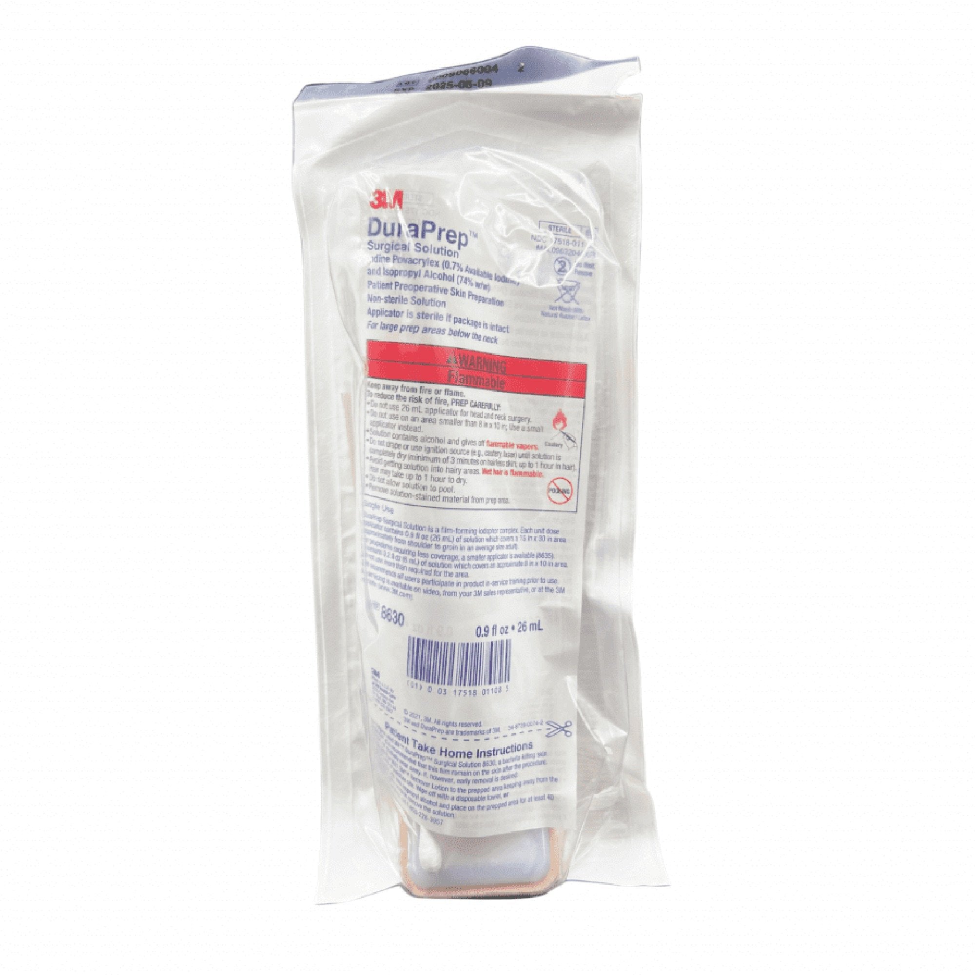 Solventum Corporation 3M DuraPrep Prep Solution, Applicator (20/CS) 