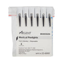 McKesson Brand McKesson Disposable Penlight White Light, 4.5 Inch (6/PK) 