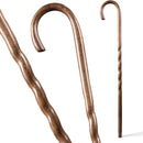 Brazos Twisted Oak Traditional Handcrafted Walking Cane, 37-Inch (Each)