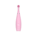 Sonic Toothbrush issa 4 baby Pearl Pink Bunny Ages Birth to 3 Years Silicone (Each)