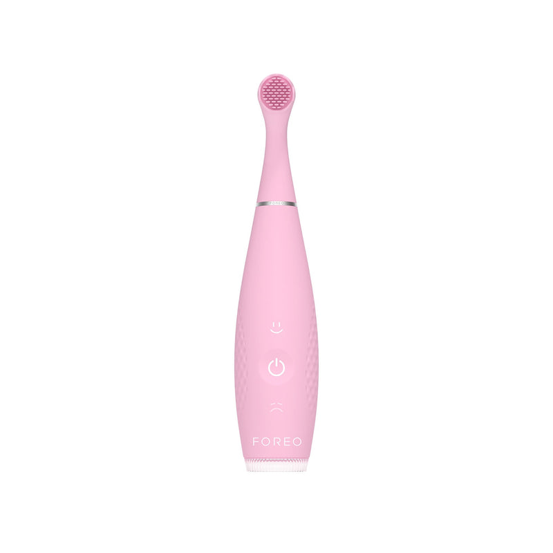 Sonic Toothbrush issa 4 baby Pearl Pink Bunny Ages Birth to 3 Years Silicone (Each)