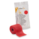 3M Scotchcast Plus Red Cast Tape, 2 Inch x 4 Yard (Case of 10)