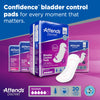 Attends Discreet Women's Maximum Bladder Control Pad, 13-Inch Length (Case of 200)