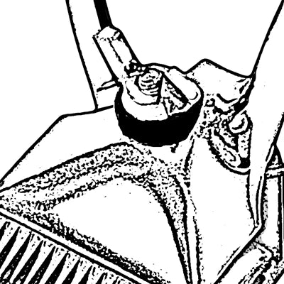Sklar Wing Nut for Fetlock Clipper