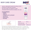 Seni Care Body Care Cream, 4-ounce tube (Case of 6)