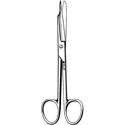Sklar Ingrown Nail Splitting Scissors - 97-0555