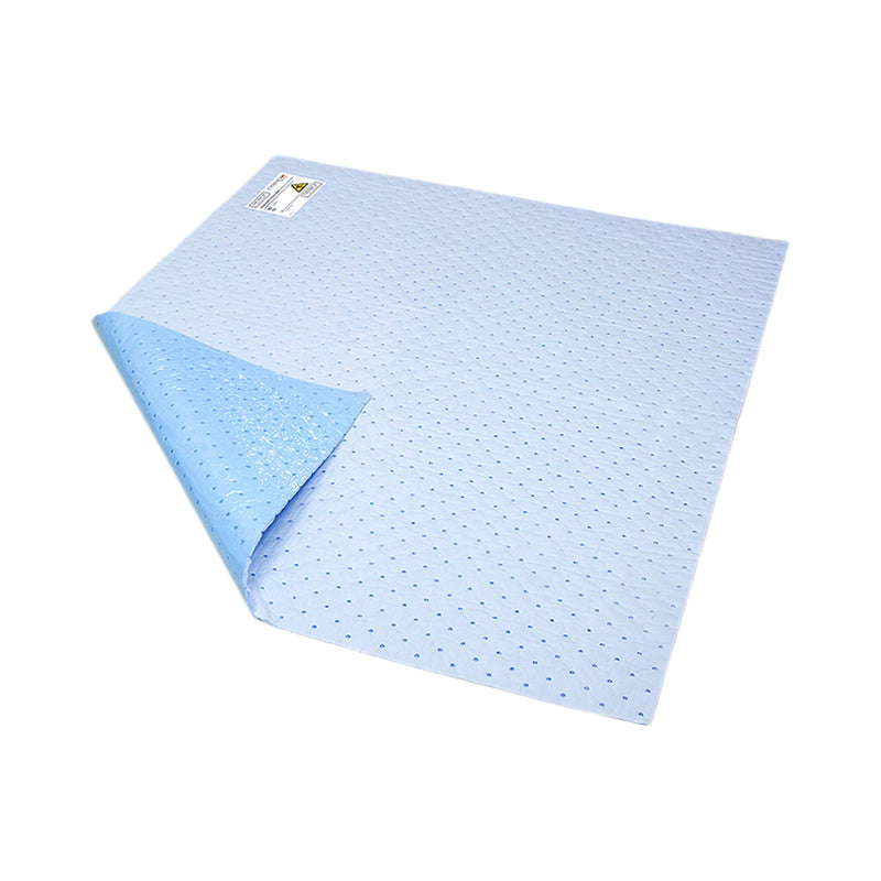 Absorbent Floor Mat Typenex 36 X 44 Inch Blue (Case of 30)