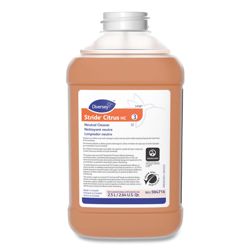 Stride Floor Cleaner (Case of 2)