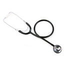 McKesson Classic Stethoscope, Double-Sided Chest piece, Black, 32-inch Tube (Case of 50)