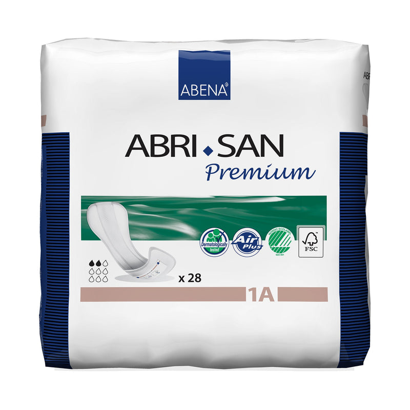Abri-San Premium 1A Bladder Control Pad, 11-Inch Length (28/BG)