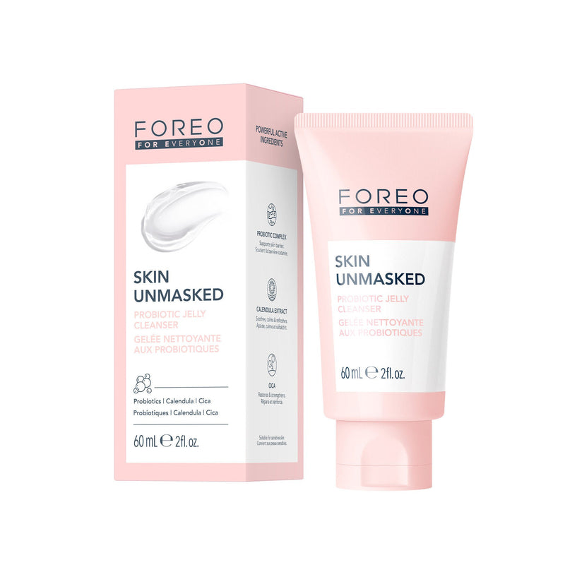 Facial Cleanser Foreo For Everyone Skin Unmasked Gel 2 oz. Unscented (Each)
