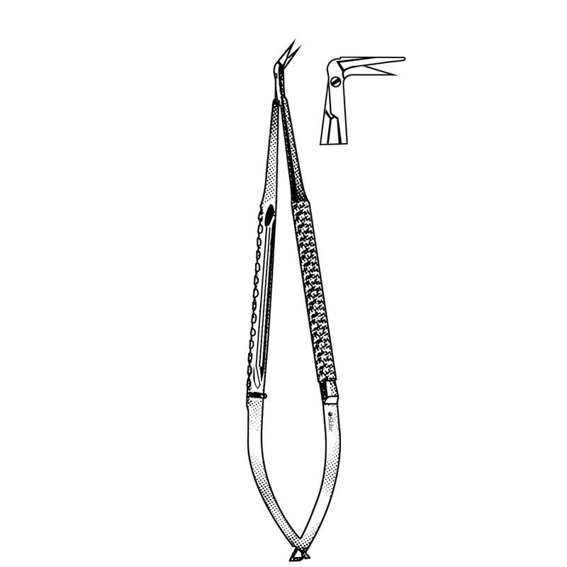 Sklar Toledo Vascular Micro Scissors - 98-9448