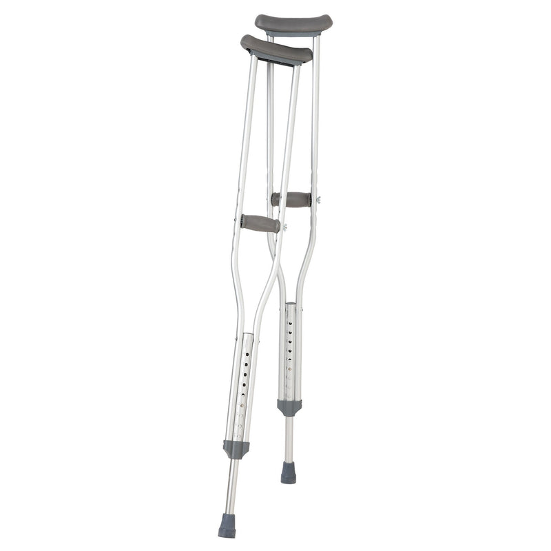 Breg Aluminum Underarm Crutches, 5'2" – 5'10" (Each)