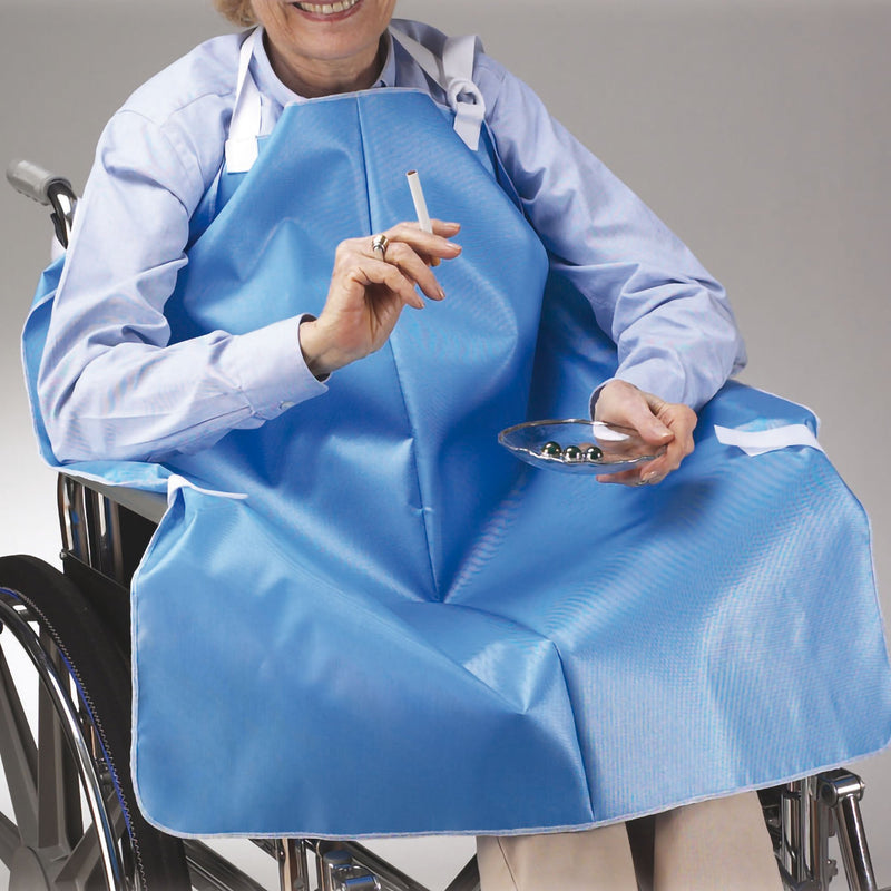 SkiL-Care Smoker's Apron Full Size Style (Each)