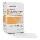 McKesson Gauze Sponge, 4 x 4 Inch, Eight Ply (Case of 4000)