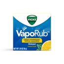Vicks VapoRub Camphor / Menthol / Eucalyptus Oil Chest Rub, 1.76 oz. (Each)