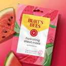 Burt's Bees Hydrating Sheet Mask Watermelon (Carton of 6)