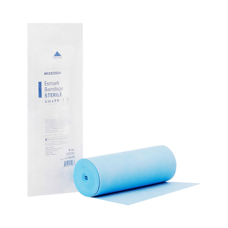 McKesson No Closure Esmark Compression Bandage, 4 Inch x 3 Yard (Case of 20)