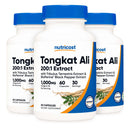 Dietary Supplement nutricost Tongkat 1,000 mg Strength Capsule 60 Per Bottle (12/CS)