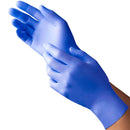 New Age 9128 Series Nitrile Exam Glove, Large, Violet-Blue (Case of 2500)