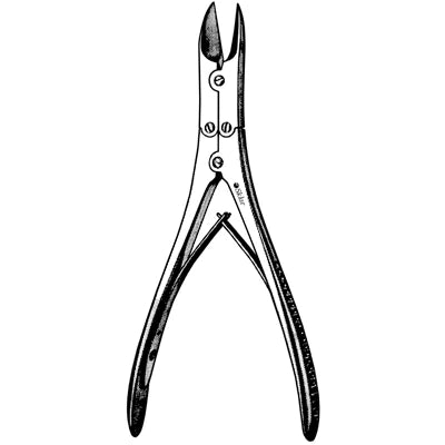 Sklar Ruskin-Rowland Bone Forceps 7-1/4" - 41-1176