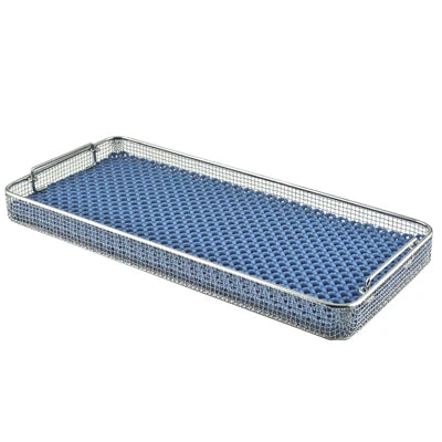 SklarLite Sterilization Container Wire Basket - Full-Size, 21-1/4" x 10" x 1" - 10-4284