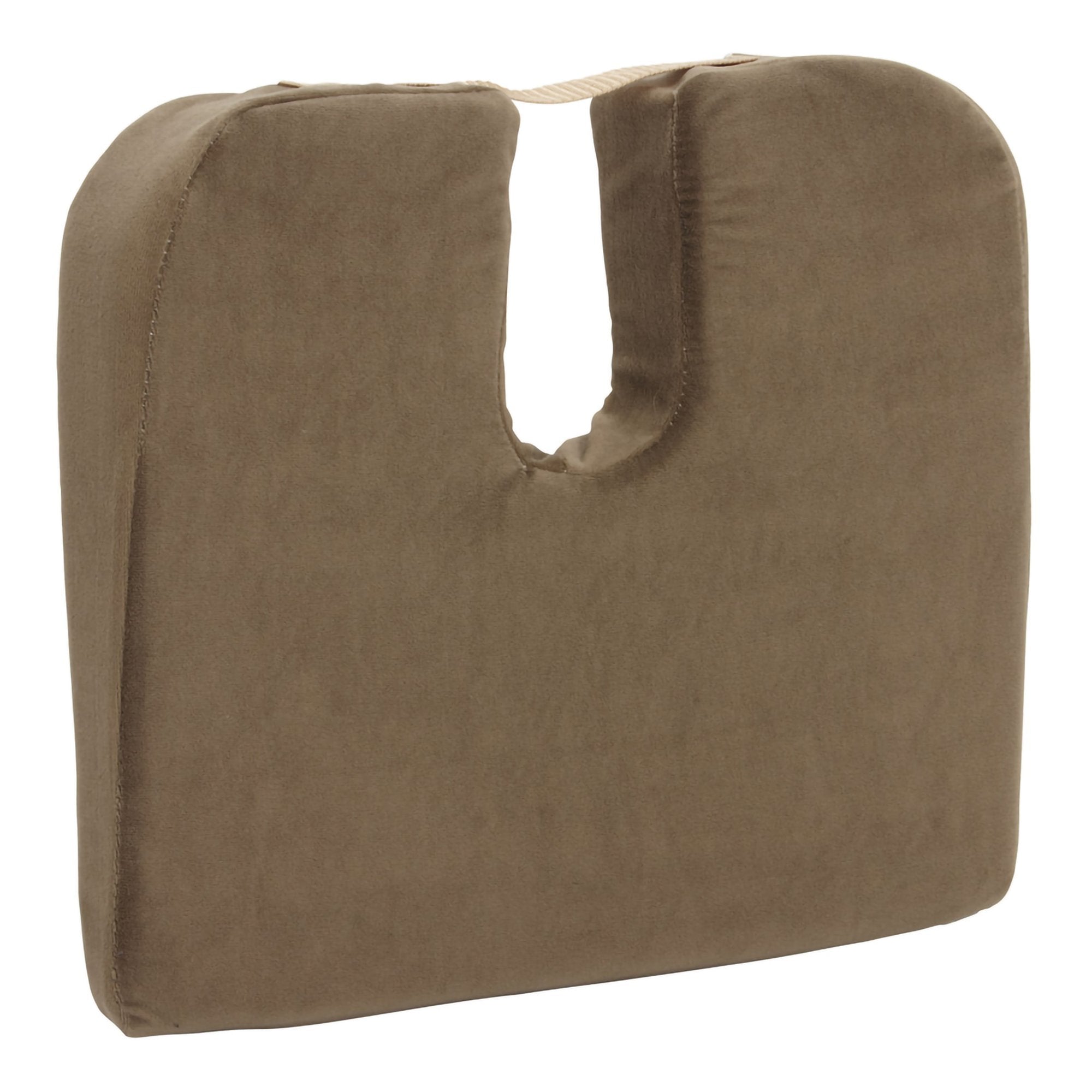 Mabis Healthcare DMI Foam Coccyx Support Seat Cushion 