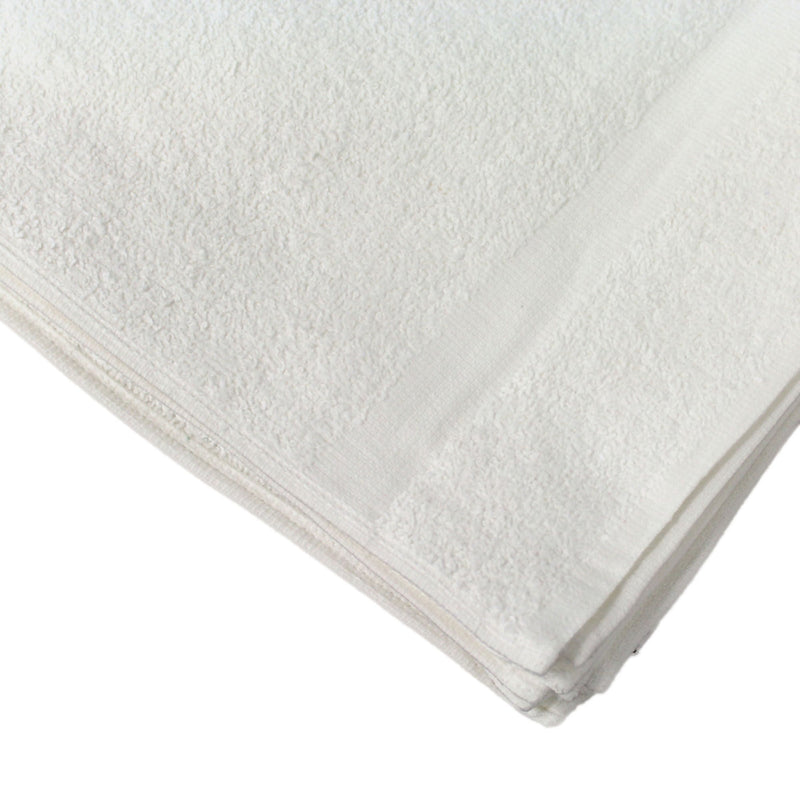 Olympic Elegance Hand Towel, White, 16 x 27 Inch (Case of 10 Dozens)