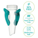 Midway Importing Inc Evenflo Advanced Breast Milk Storage Bag Adapters (12/CS) 