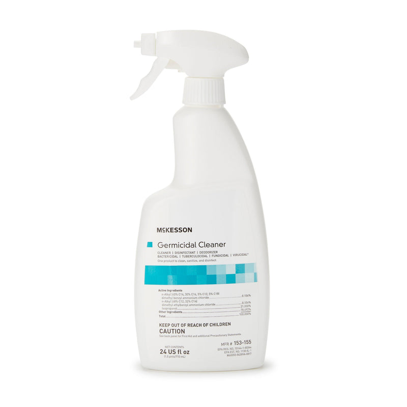 McKesson Germicidal Surface Disinfectant Cleaner, 24-ounce spray bottle (Case of 6)