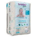 Bambo Nature Swim Pants, Small, for Babies weighing 15 to 26 lbs. (Case of 120)