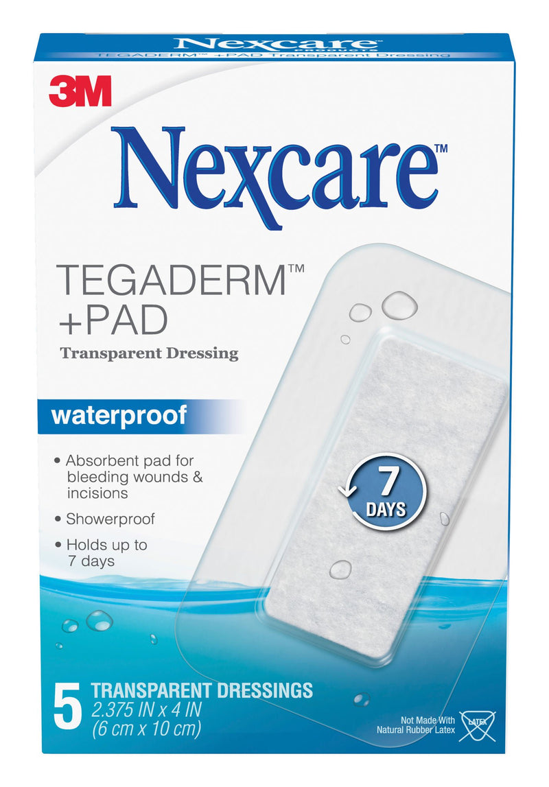 Nexcare Transparent Dressing with Pad (Box of 5)