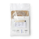 Hollister New Image 19104 2-Piece Clear Ileostomy/Colostomy Pouch, 70 mm Flange, Blue (5/BX) 