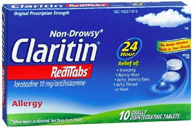 Claritin 24 Hour Allergy RediTabs (Pack of 10)