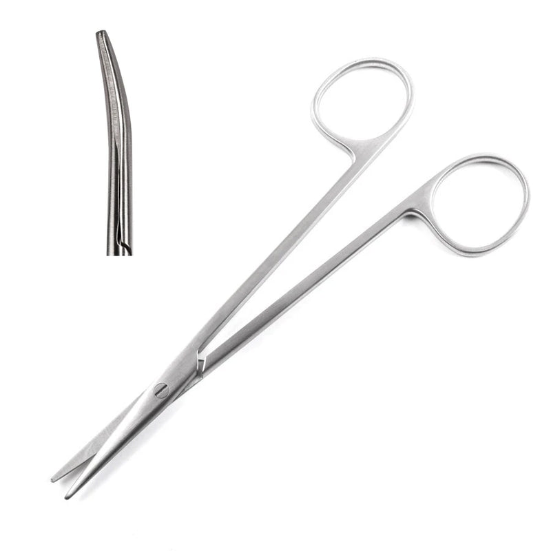 Merit Strabismus Scissors - 4-1/2", Curved, Blunt/Blunt - 97-361