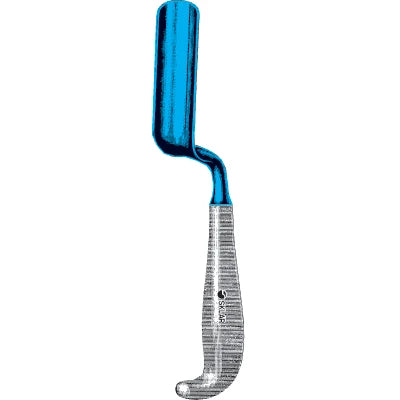 Sklar Blue Electrosurgical Tauber Vaginal Spatula - 91-5176