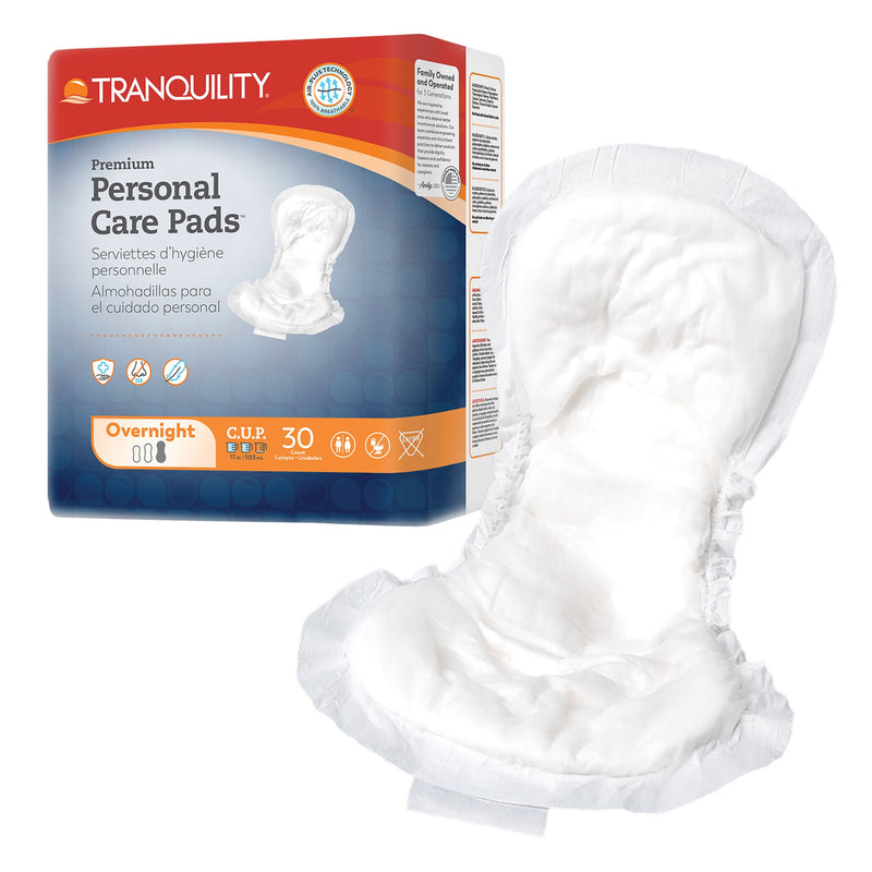 Tranquility Bladder Control Pad 16 inch length (Case of 120)