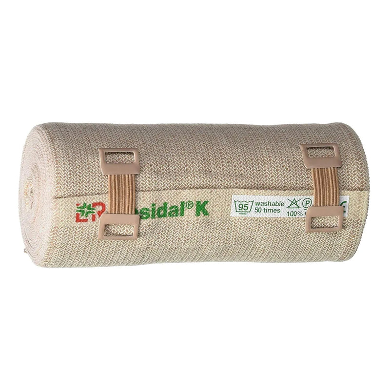 Rosidal K Clip Detached Closure Compression Bandage, 12 Centimeter x 5 Meter (Each)