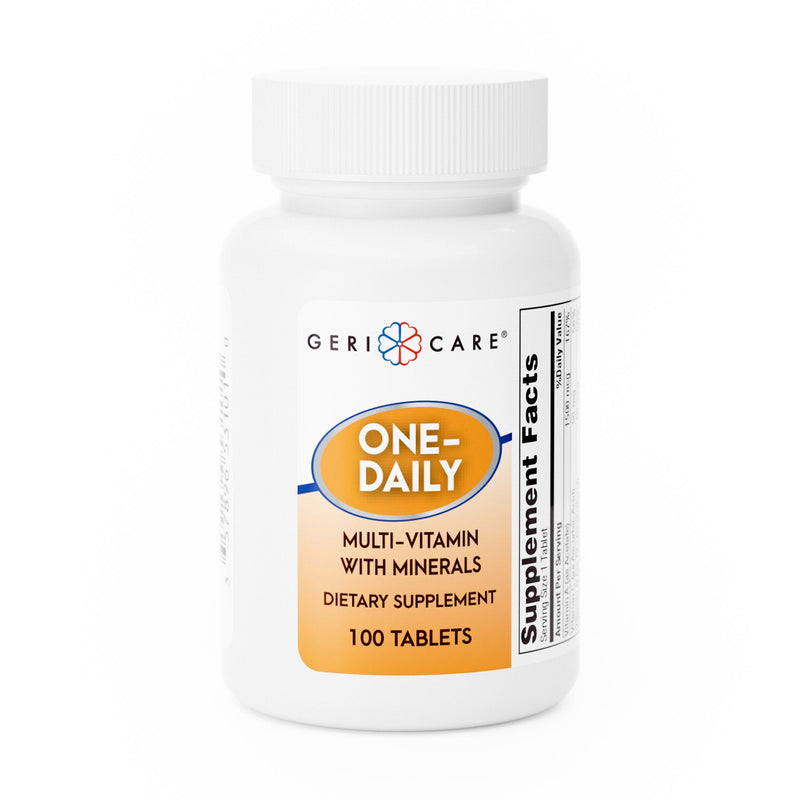 Geri-Care Geri-Care Multivitamin Supplement with Minerals (12/CS) 