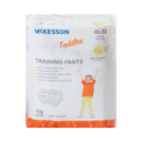 McKesson Toddler Training Pants, 4T to 5T for Children weighing 37+ lbs. (Case of 76)
