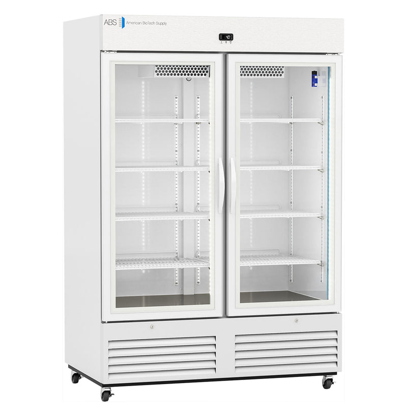 Upright Refrigerator ABS Laboratory Use 49 cu.ft. 2 Glass Swing Doors Cycle Defrost (Each) 