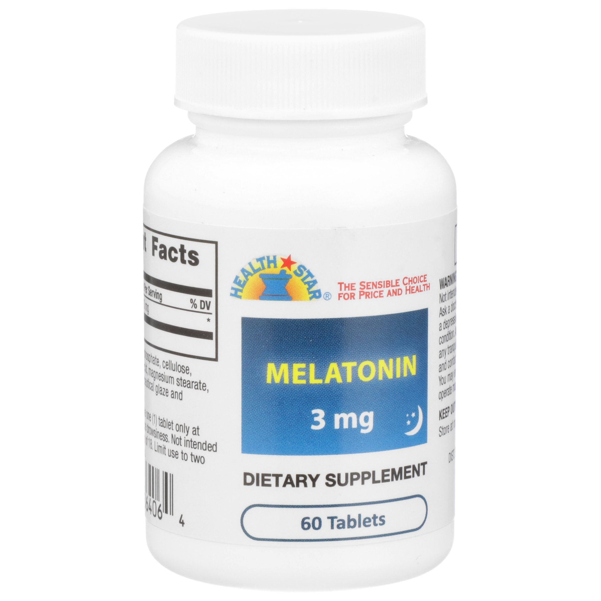 Geri-Care Geri-Care Melatonin Natural Sleep Aid (12/CS)
