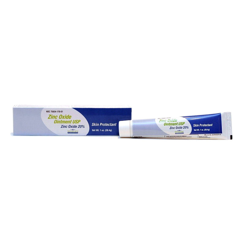 Nivagen Pharmaceuticals Skin Protectant Nivagen 1 oz. Tube Petroleum Jelly Scent Ointment 