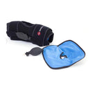 Knee Brace with Ice Pack and Compression System ManaEZ Rom Ice One Size Fits Most Right Knee 