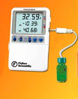 Fisher Scientific Traceable Refrigerator / Freezer Thermometer (Each)