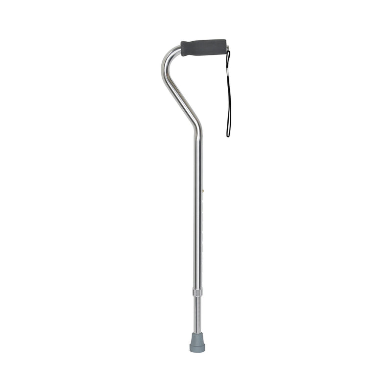 McKesson Brand McKesson Aluminum Offset Cane, 30 – 39 Inch Height (6/CS) 