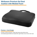 McKesson Premium Molded Foam Seat Cushion, 20 x 16 x 3 Inch 